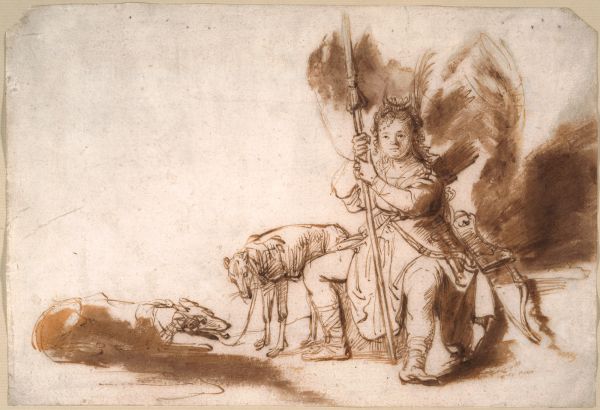 FJK 105 Rembrandt Harmensz Van Rijn